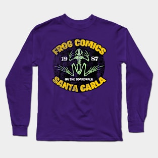 Frog Comics, distressed Long Sleeve T-Shirt